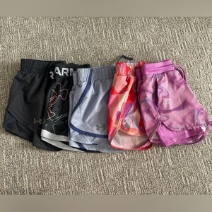 Girls size M Athletic Shorts bundle, EUC